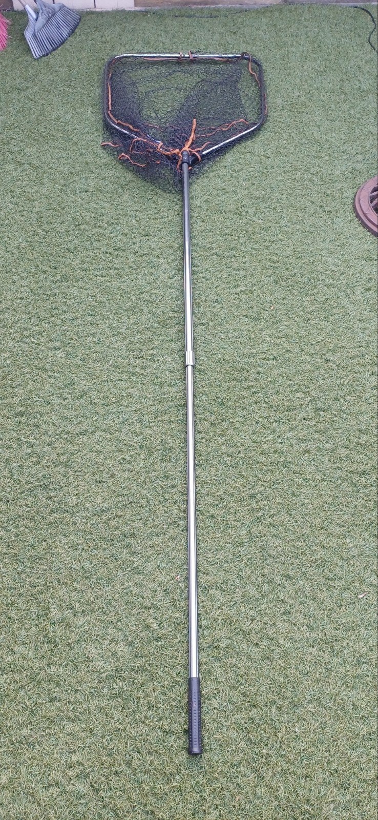 Savage gear pro XL schepnet roofvisnet., Ophalen of Verzenden, Zo goed als nieuw, Net of Fuik
