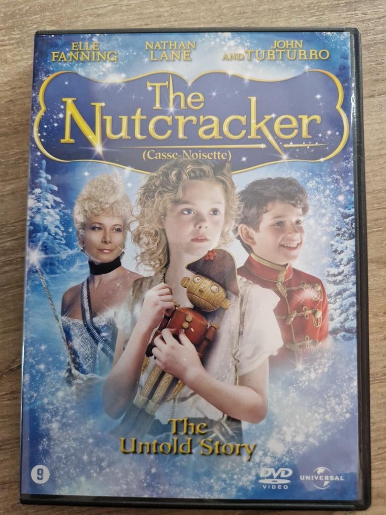 The nutcracker, Alle leeftijden, Ophalen of Verzenden, Zo goed als nieuw