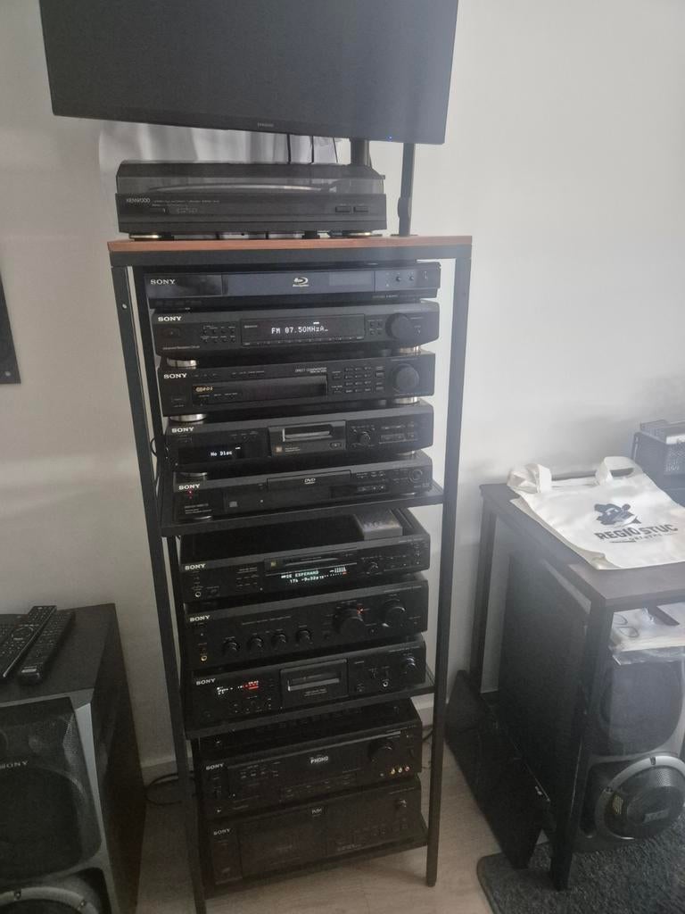 Hifi sony ., Ophalen of Verzenden, Speakers, Sony