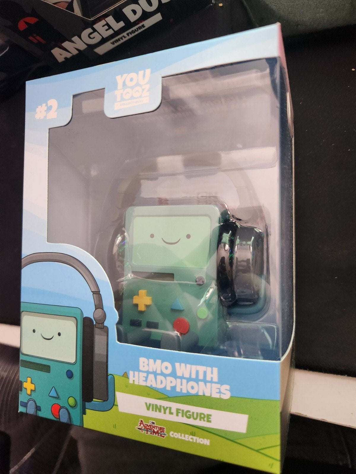 Youtooz BMO met koptelefoon Adventure Time Vinyl Figuur, Ophalen of Verzenden, Nieuw