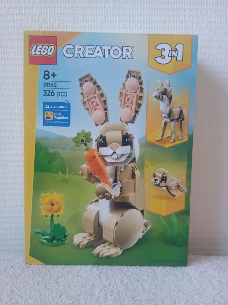 Lego 3 in 1 creator 31162, Verzenden, Nieuw, Complete set, Lego
