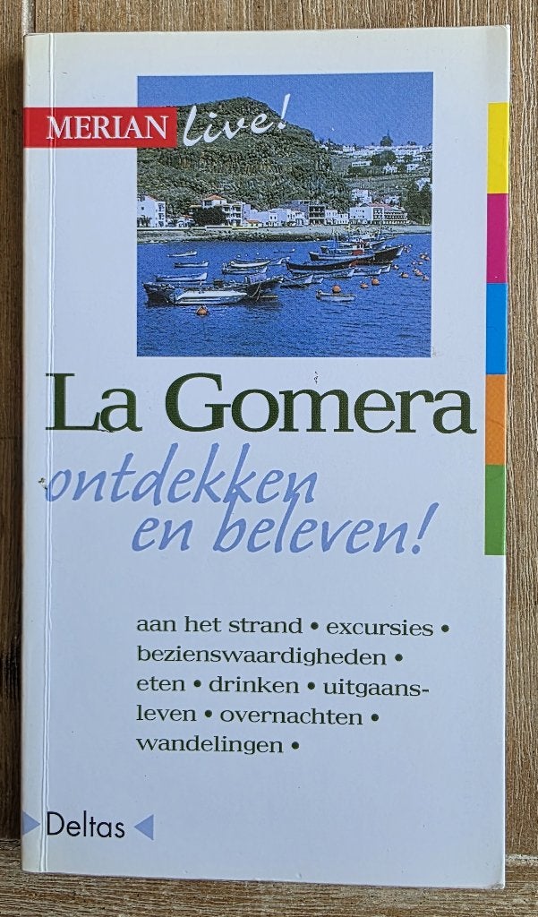 Merian Live Reisgids La Gomera, Overige merken, Europa, Ophalen of Verzenden, Zo goed als nieuw