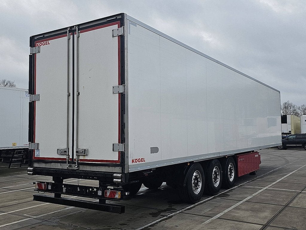 KOGEL S24 FRIGO, Overige kleuren, Bedrijf, ABS, Aanhangers en Opleggers