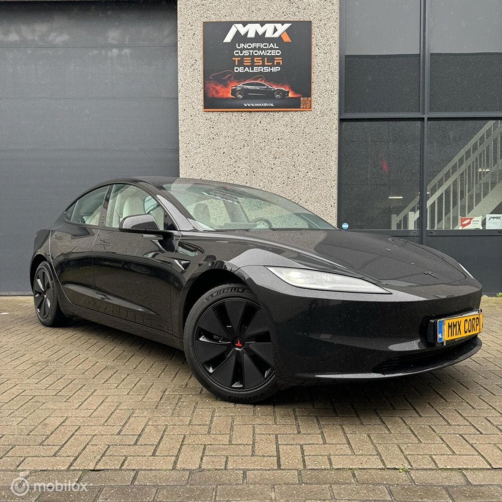Tesla Model 3 Standard Range HIGHLAND + MMX PACK, Auto's, Tesla, Automaat, Achterwielaandrijving, Gebruikt, Overige carrosserieën
