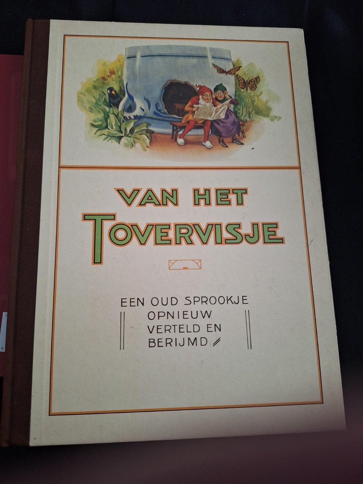 Van het Tovervisje - Een oud sprookje, Ophalen of Verzenden, Gelezen
