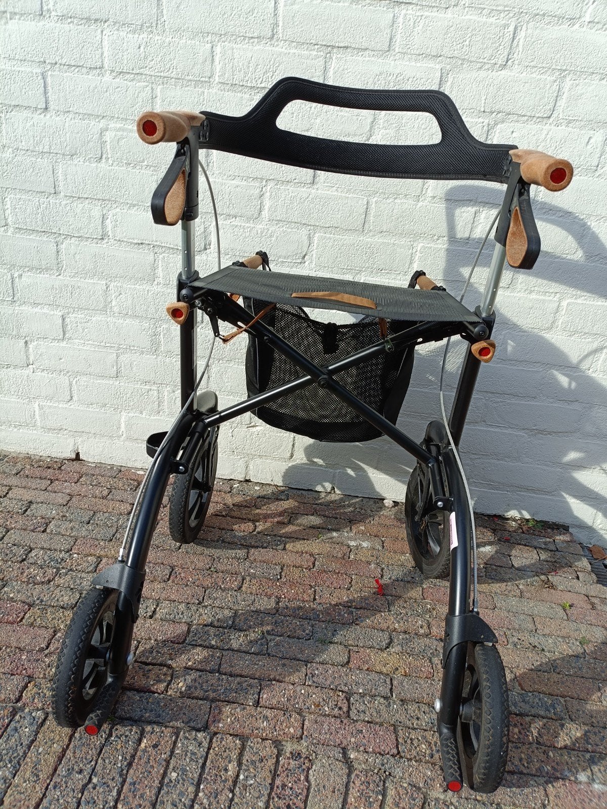 Rollator van goede kwaliteit, Ophalen of Verzenden, Lichtgewicht, Zo goed als nieuw