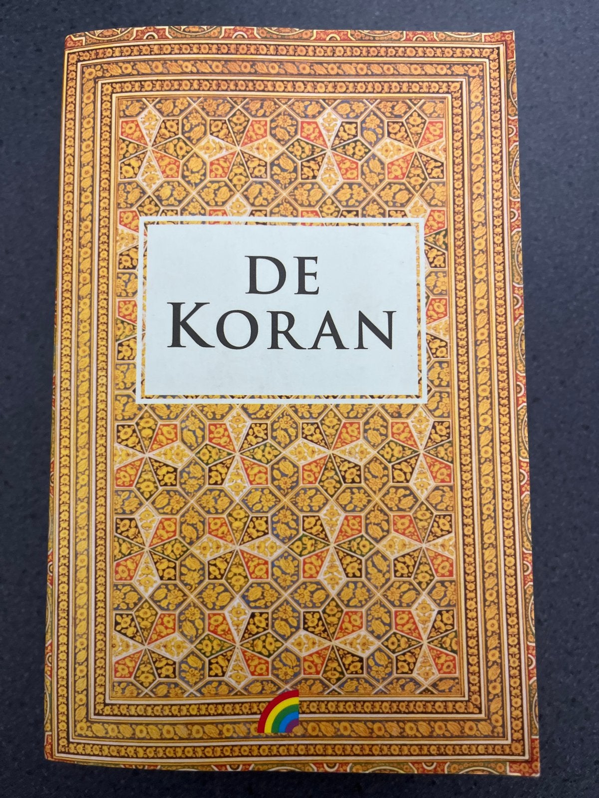 De Koran - Heilige boek van de Islam, Boeken, Ophalen of Verzenden, Gelezen, Islam