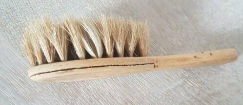brocante haarborstel voor kind, Ophalen of Verzenden