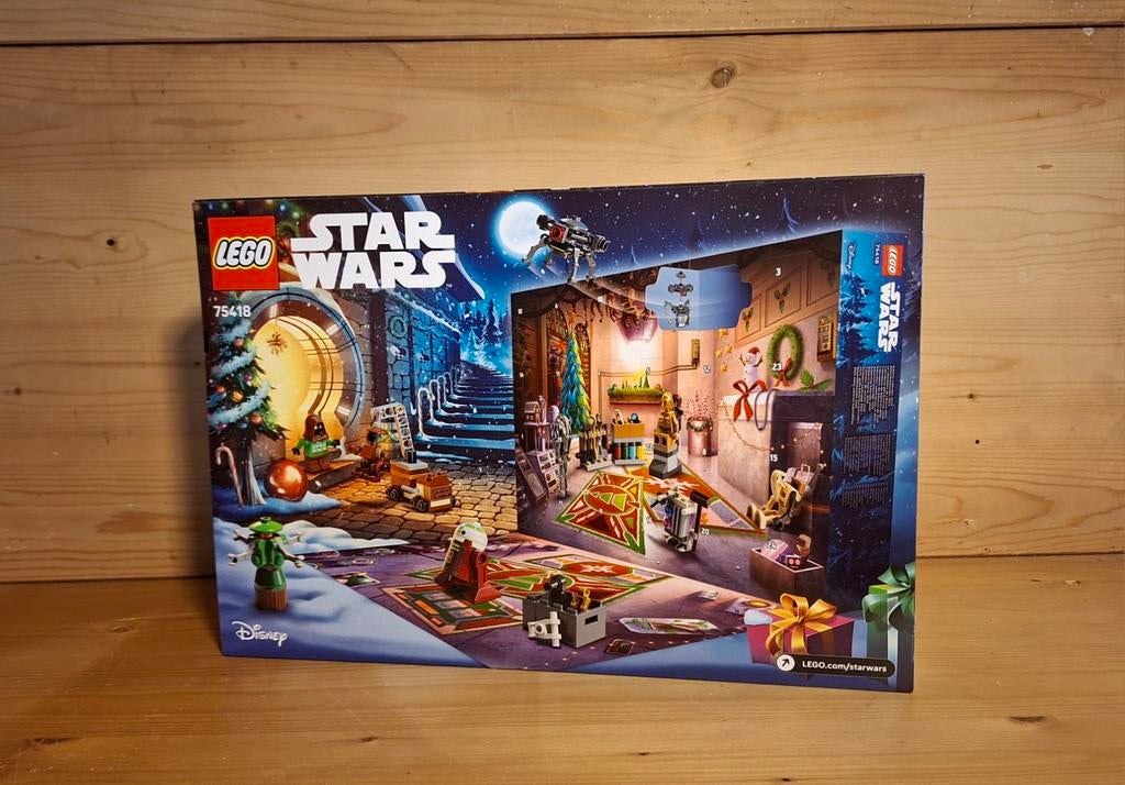 Nieuwe LEGO Star Wars Kerst Advent Kalender 2025 (75418), Ophalen of Verzenden