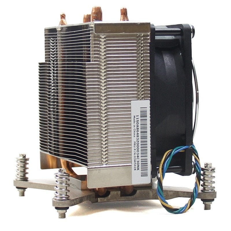 Lenovo Thinkstation S30 S20 CPU Cooling Fan & Heatsink, Facturen@maascomputers.nl, Ophalen of Verzenden, Cargadoorweg 23, 6541 BT Nijmegen