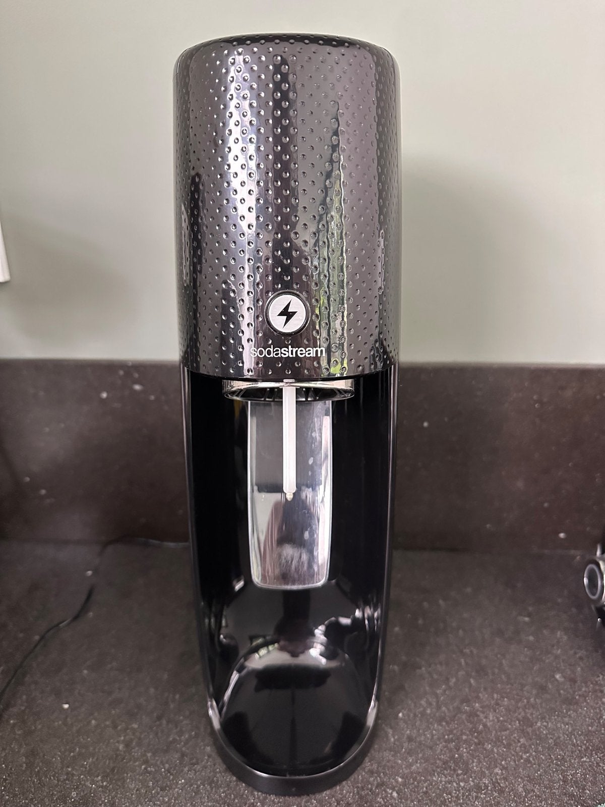 Sodastream bruiswaterapparaat (zonder fles/cilinder), Witgoed en Apparatuur, Ophalen, Zo goed als nieuw