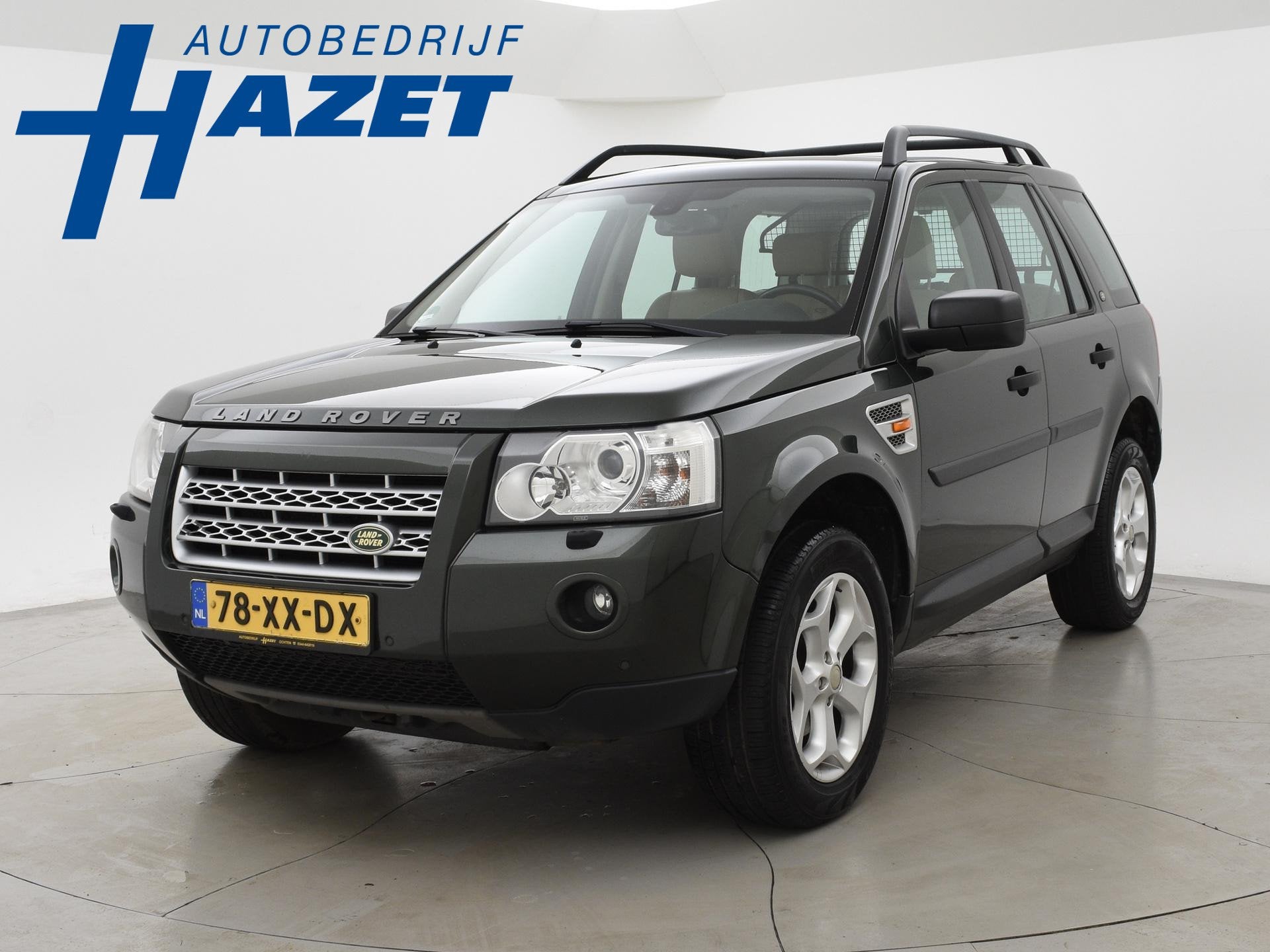 Land Rover Freelander 2.2 TD4 4WD AUT. + LEDER, Automaat, Gebruikt, 4 cilinders, 2000 kg