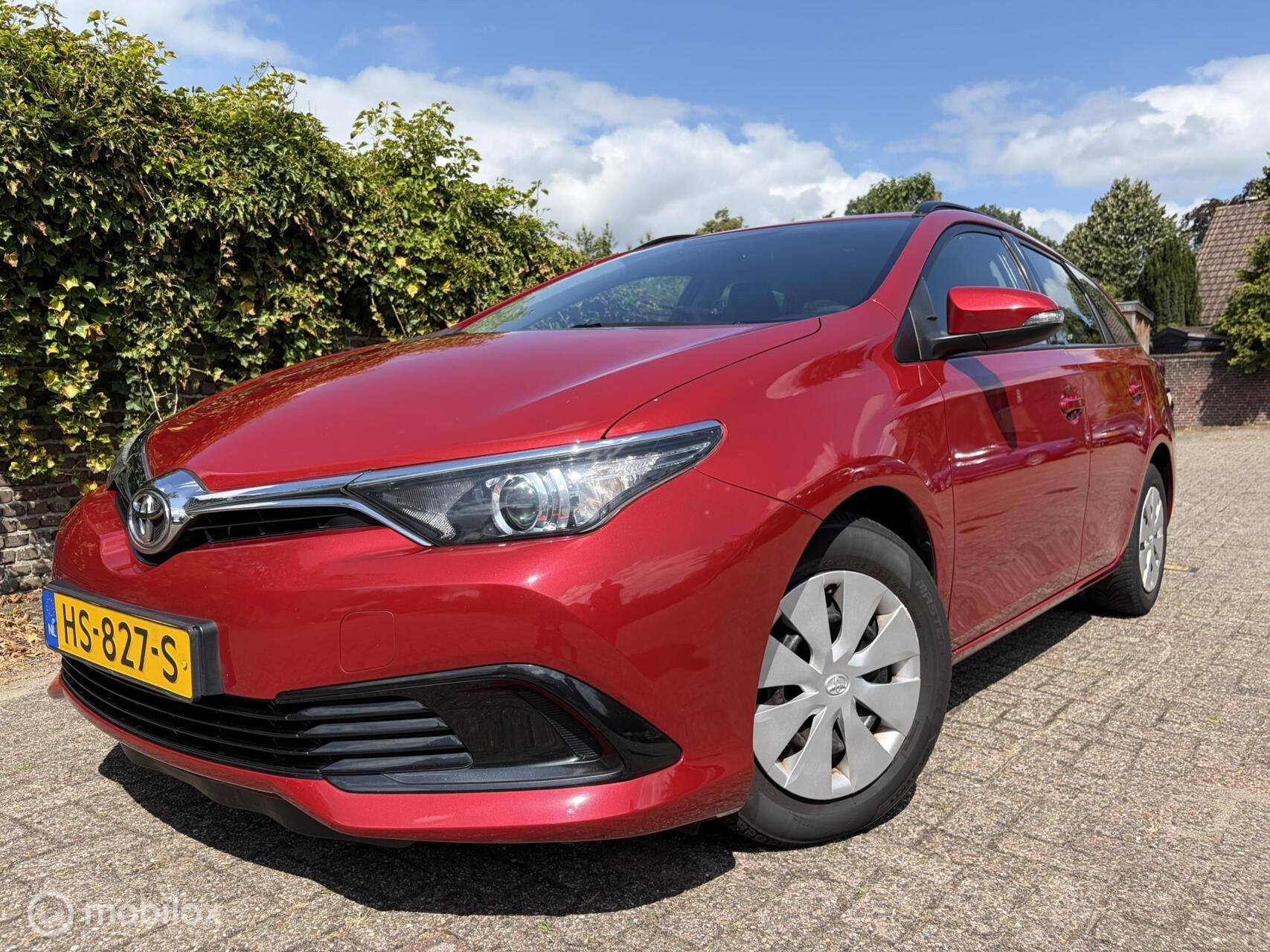 Toyota Auris 1.3 Now Trekhaak, goed onderhouden inruil mog., Auto's, Toyota, Voorwielaandrijving, Gebruikt, 4 cilinders, 49 €/maand