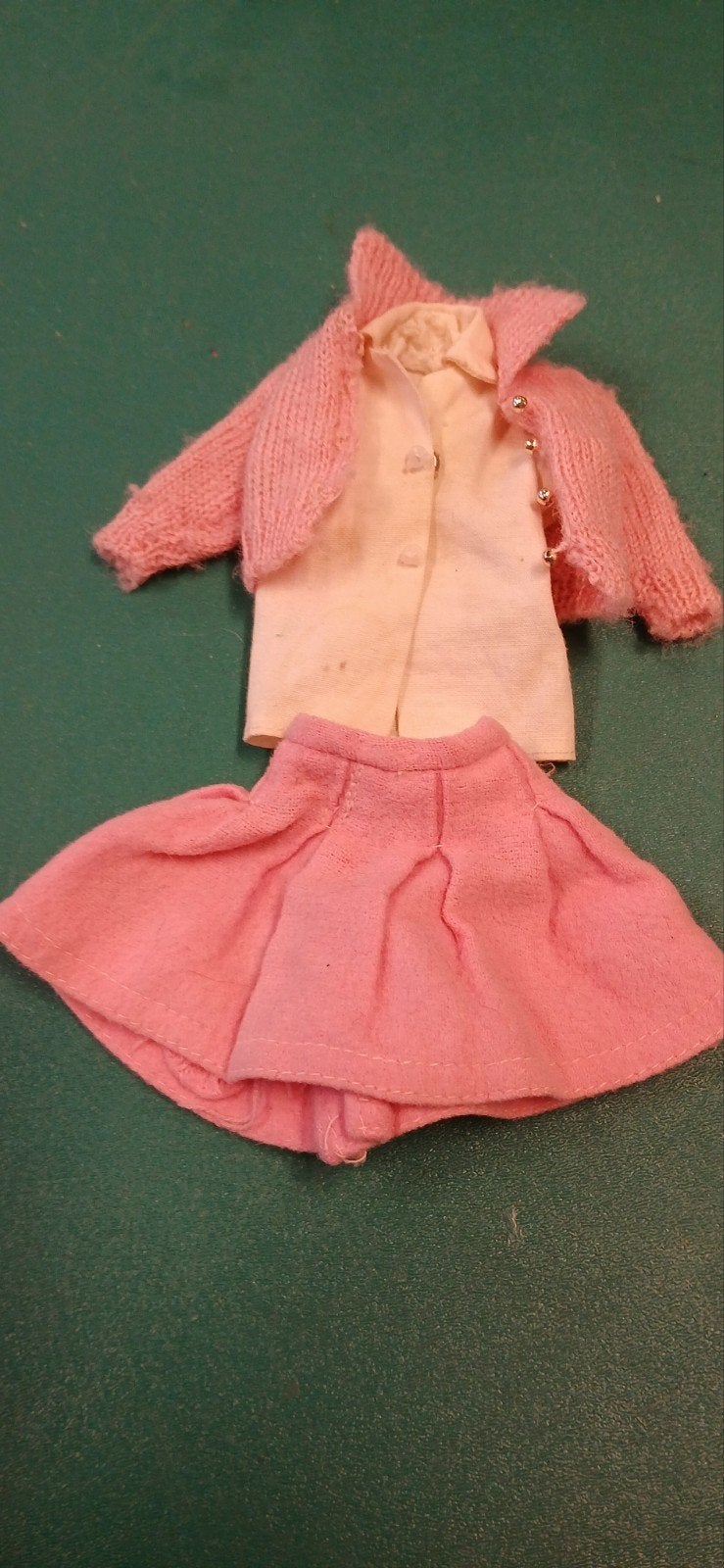 Vintage Skipper School Day Kleding Jaren '60, Ophalen of Verzenden, Gebruikt, Overige typen