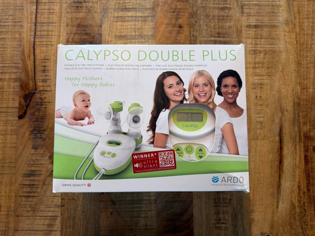 Ardo Calypso Double Plus elektrische borstkolf, Ophalen, Zo goed als nieuw