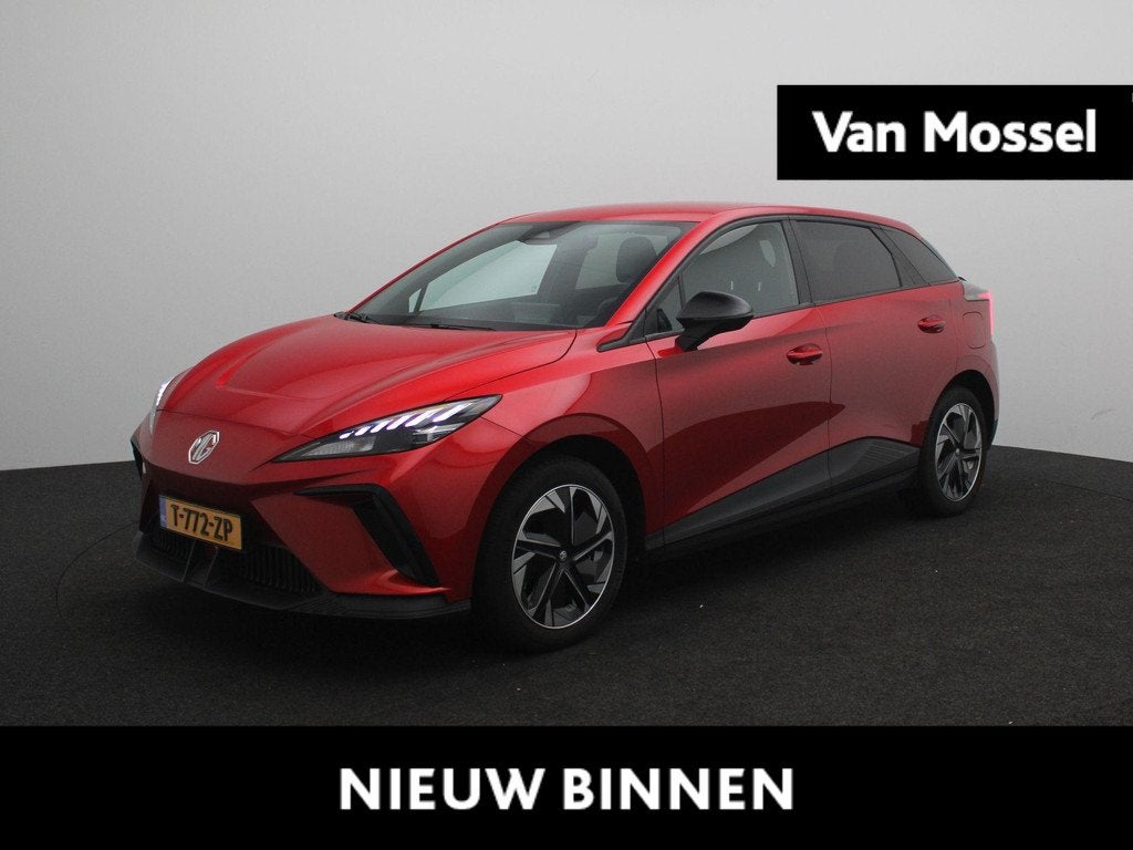 MG 4 Long Range Comfort 64 kWh | Apple Carplay/Android Auto, Auto's, MG, Automaat, 12 maanden, Gebruikt, Origineel Nederlands