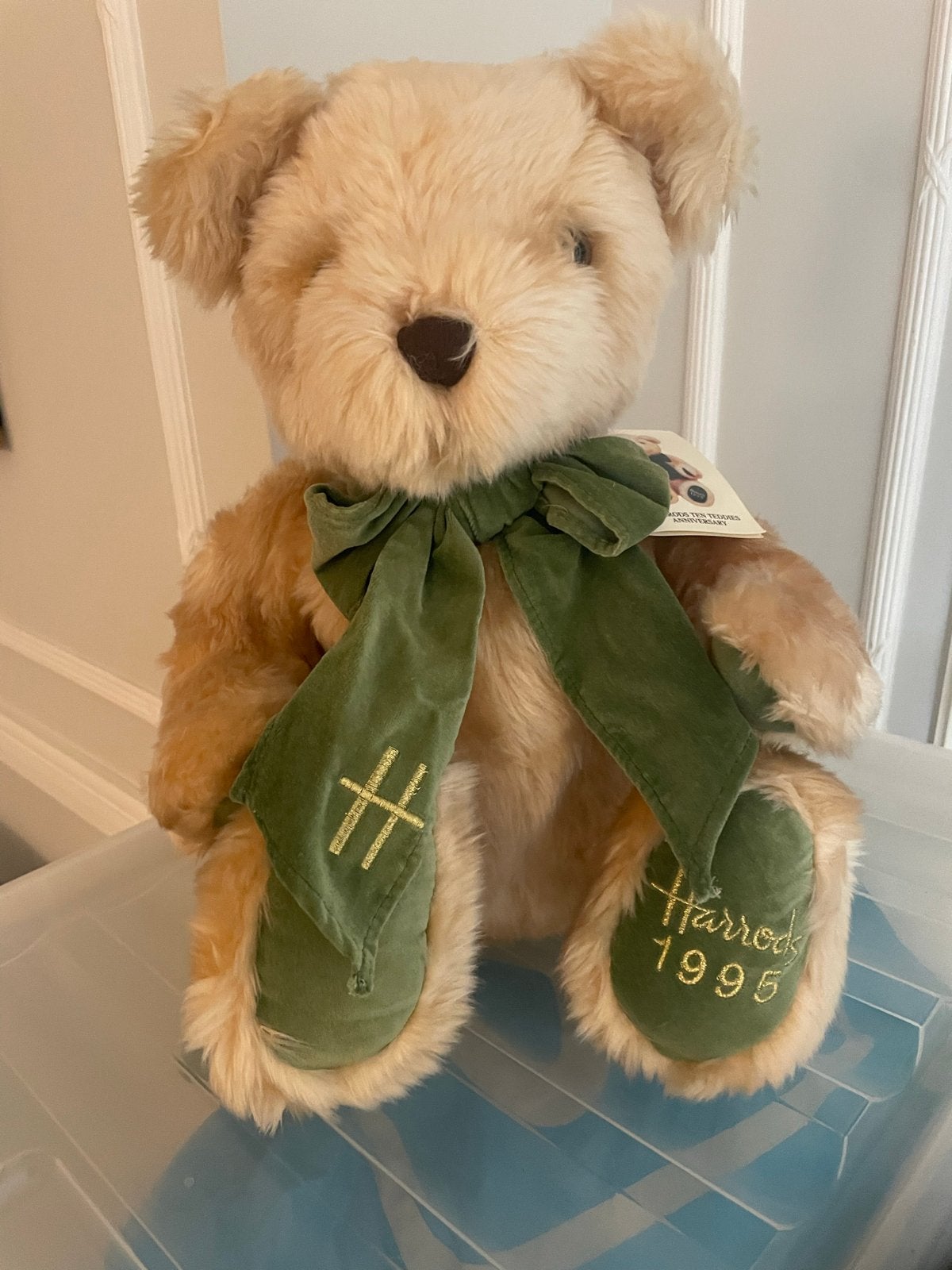 Harrods Ten Teddies Anniversary Beer - Nieuwstaat, Kinderen en Baby's, Overige merken, Beer, Nieuw, Ophalen of Verzenden