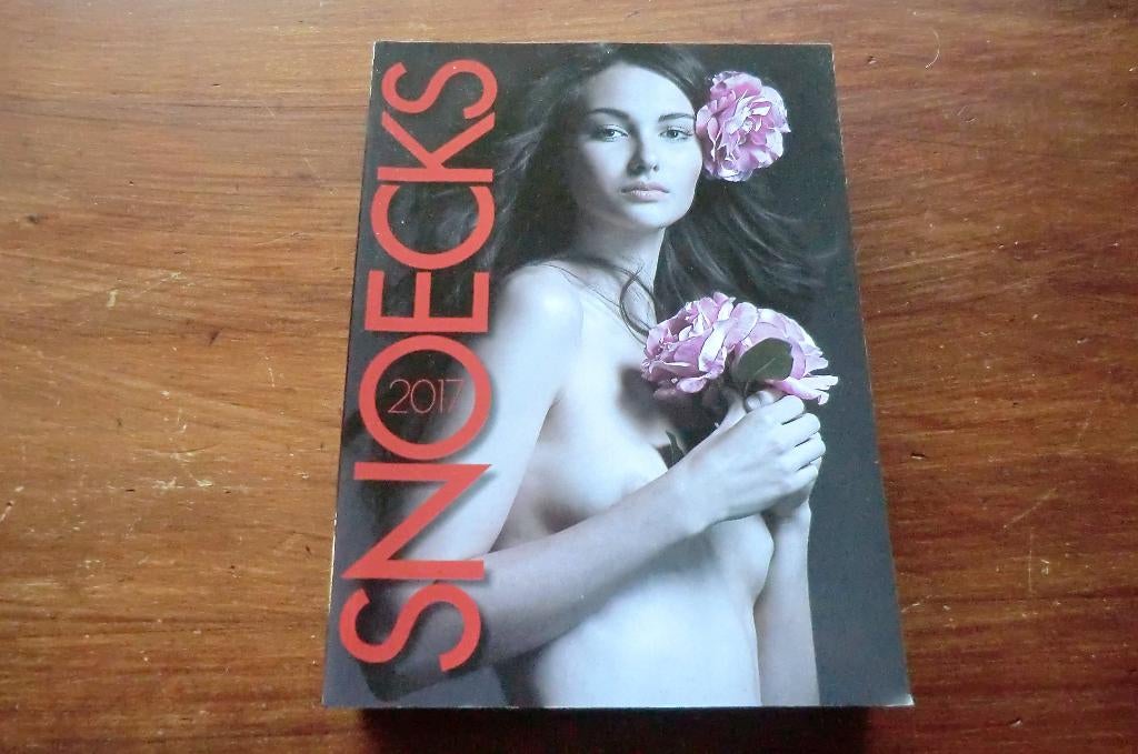 boek - Snoecks 2017 / Jenny Boot, Oliver Rath, Marco Grob, Ophalen of Verzenden, Gelezen, Fotografen