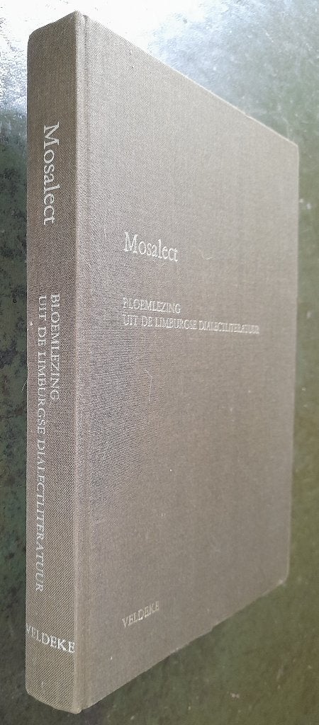 Mosalect (Limburgse dialectliteratuur), Boeken, Literatuur, Zo goed als nieuw, Verzenden