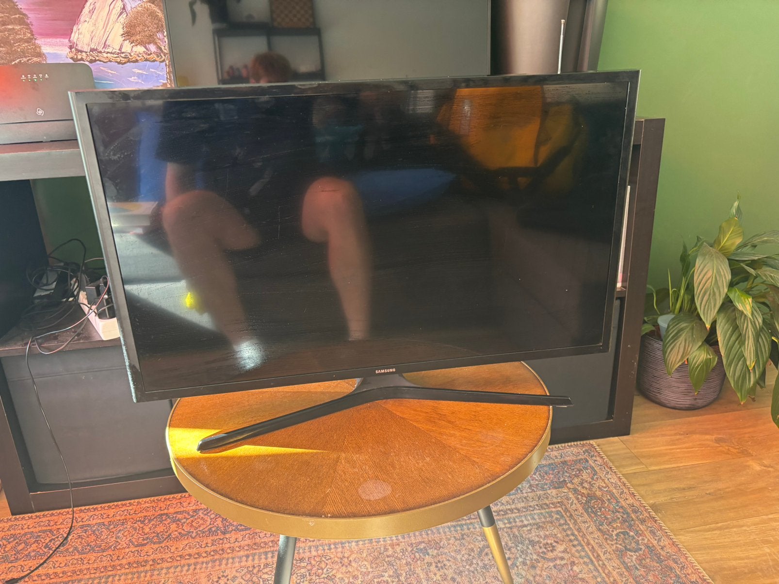 Samsung full hd led 32 inch uit 2017, 50 Hz, Zo goed als nieuw, Samsung, Full HD (1080p)