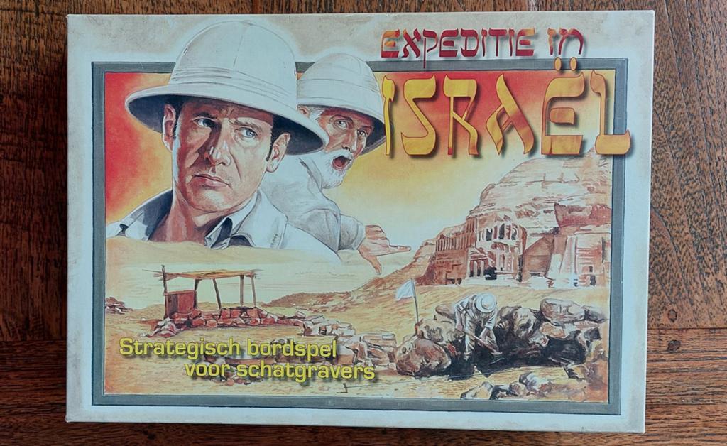 Expeditie in Israel ,schatgraven compleet, Ophalen of Verzenden