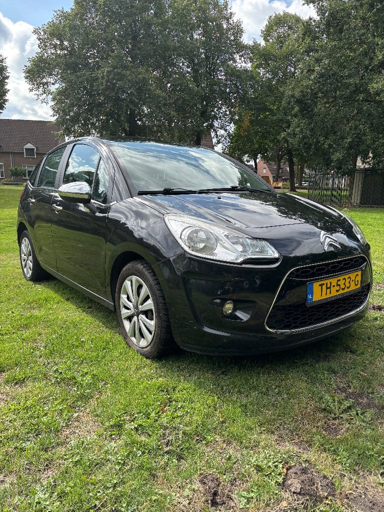 Citroën C3 2012   €1.999, Auto's, Voorwielaandrijving, 1005 kg, Stof, Zwart