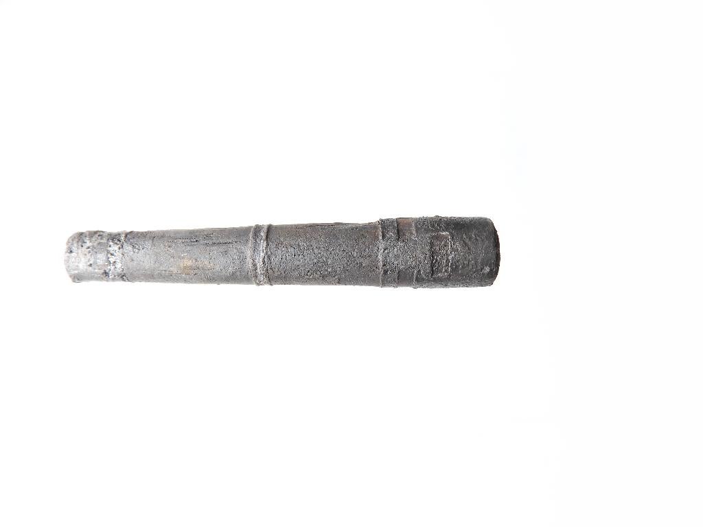 Mesheft Hout en bras L80mm Ø13 naar 9,8mm   b476, Ophalen of Verzenden
