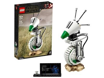 LEGO Star Wars D-O Droid (75278) - Nieuw in doos, Kinderen en Baby's, Star Wars, Lego, Nieuw, Ophalen of Verzenden