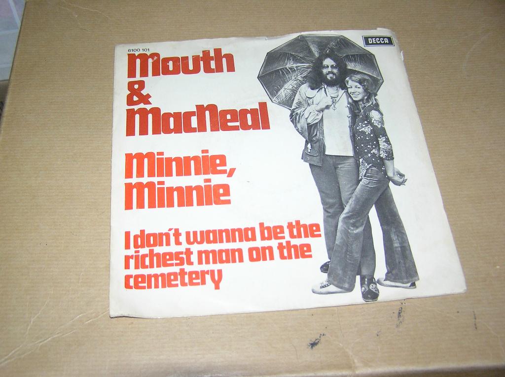 Mouth & MacNeal – Minnie, Minnie, Ophalen of Verzenden, Gebruikt