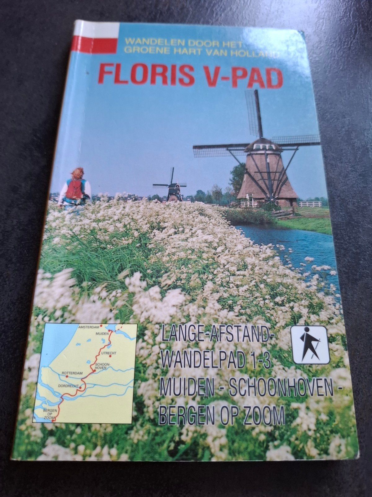 Graaf Floris V-pad, law 1-3 Muiden-Schoonhoven-Bergen Zoom, Europa, Ophalen of Verzenden, Reisgids of -boek, Gelezen