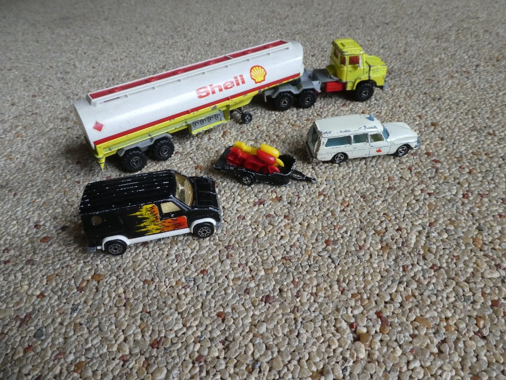 Majorette speelgoedautootjes, Ophalen of Verzenden, Gebruikt, Auto