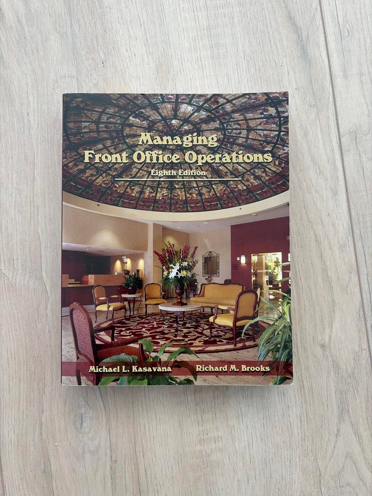 Boekenpakket Hogere Hotelschool - Gebruikt, Ophalen, Gelezen, HBO