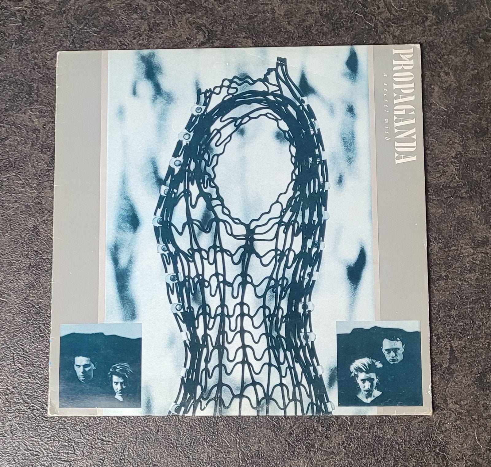 Propaganda, Ophalen of Verzenden, Gebruikt, 12 inch, Poprock