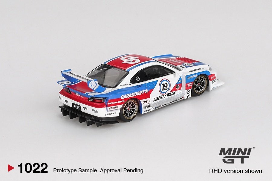 Mini GT Nissan LB-Super Silhouette S15 SILVIA, Www.rubensmodelautos.nl, Auto, Nieuw, Ophalen of Verzenden