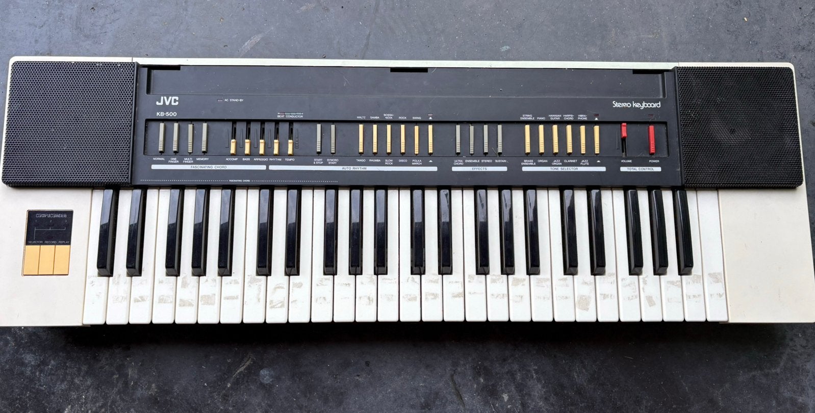 Vintage keyboard synthesizer Jvc kb 500 kb-500, Ophalen, Gebruikt