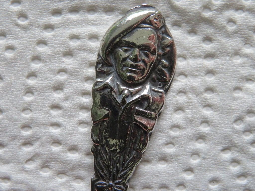 Lepeltje 1e Canadian Army, Onze Dank, Mei 1945, Verzenden, Gebruikt, Overige materialen, Bestek