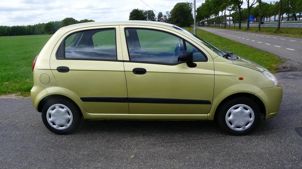 Chevrolet Matiz 0.8 Spirit,Airco,Stuurpomp,Elec.pakket!, Voorwielaandrijving, Stof, Gebruikt, Bedrijf