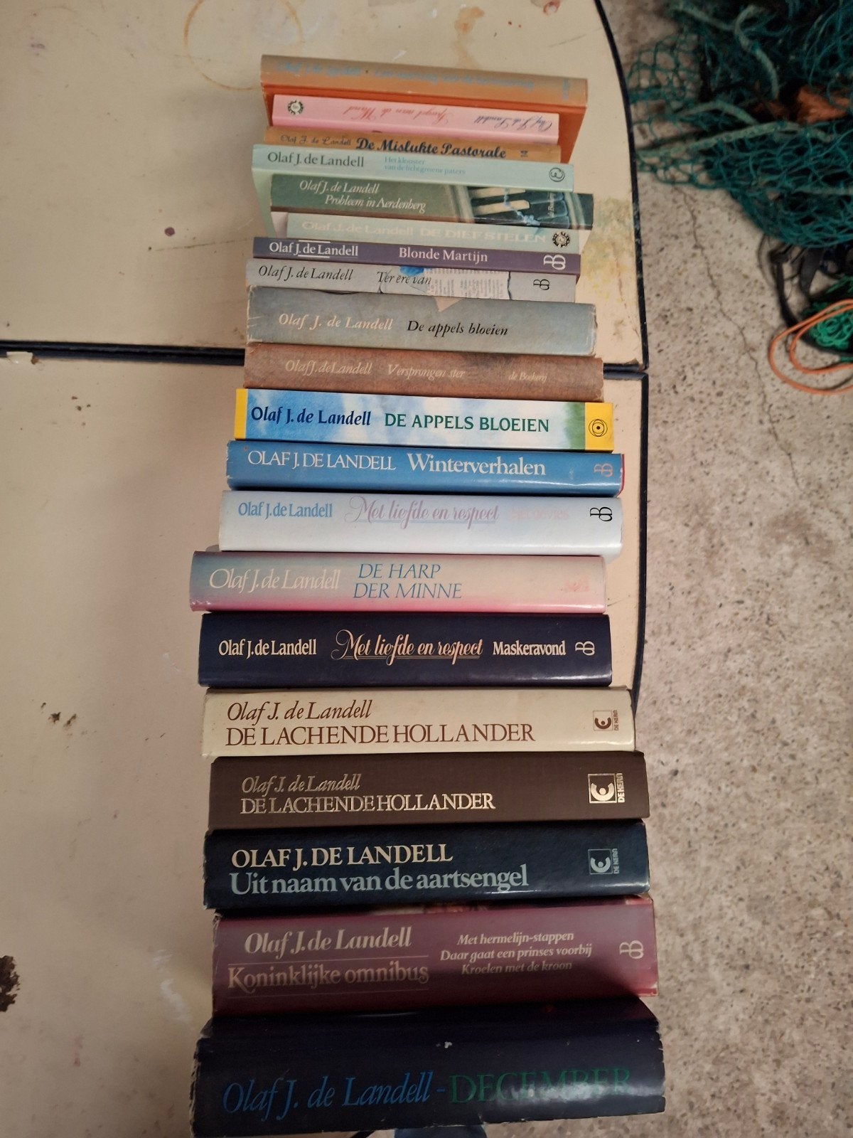 20 boeken van olaf j de landell, Boeken, Ophalen, Gelezen