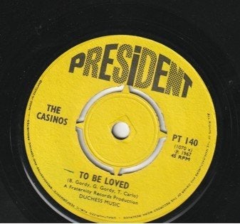 The Casinos - To Be Loved & Tailor Made 1967-ook VERZENDEN, Ophalen of Verzenden, Gebruikt, Pop