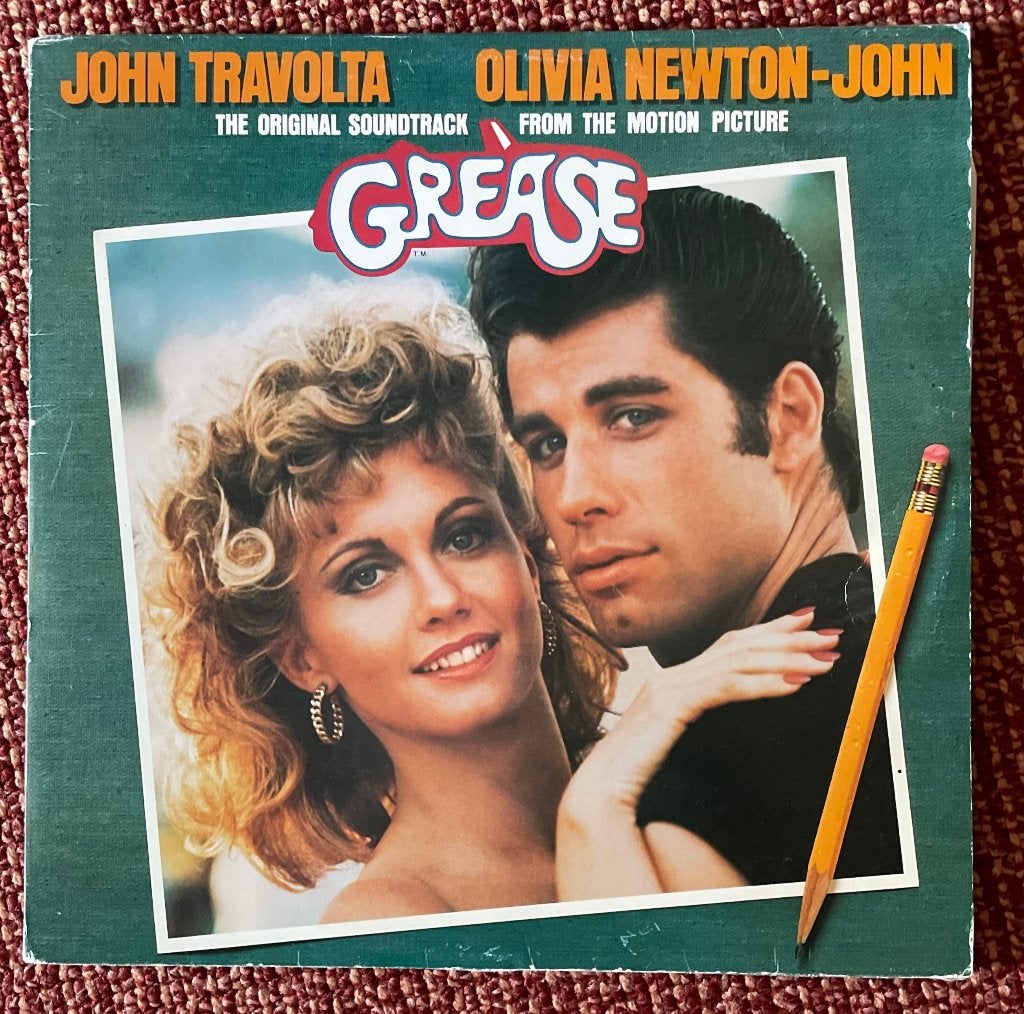 Grease, Gebruikt, Ophalen of Verzenden, Pop, 12 inch