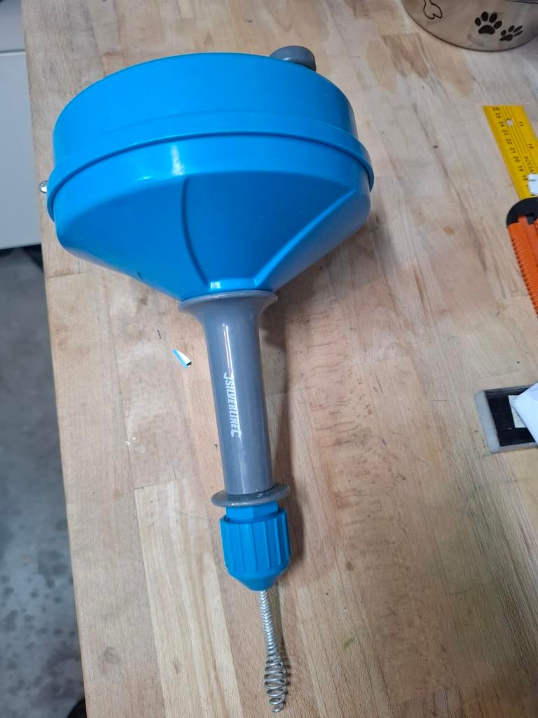 Gootsteenontstopper - Handige Oplossing voor Verstoppingen, Ophalen of Verzenden
