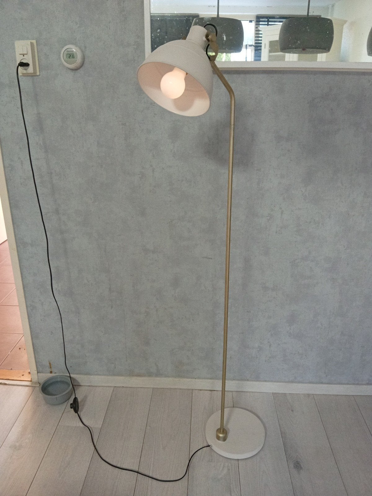 Vloerlamp, Antiek en Kunst, Antiek | Lampen, Ophalen