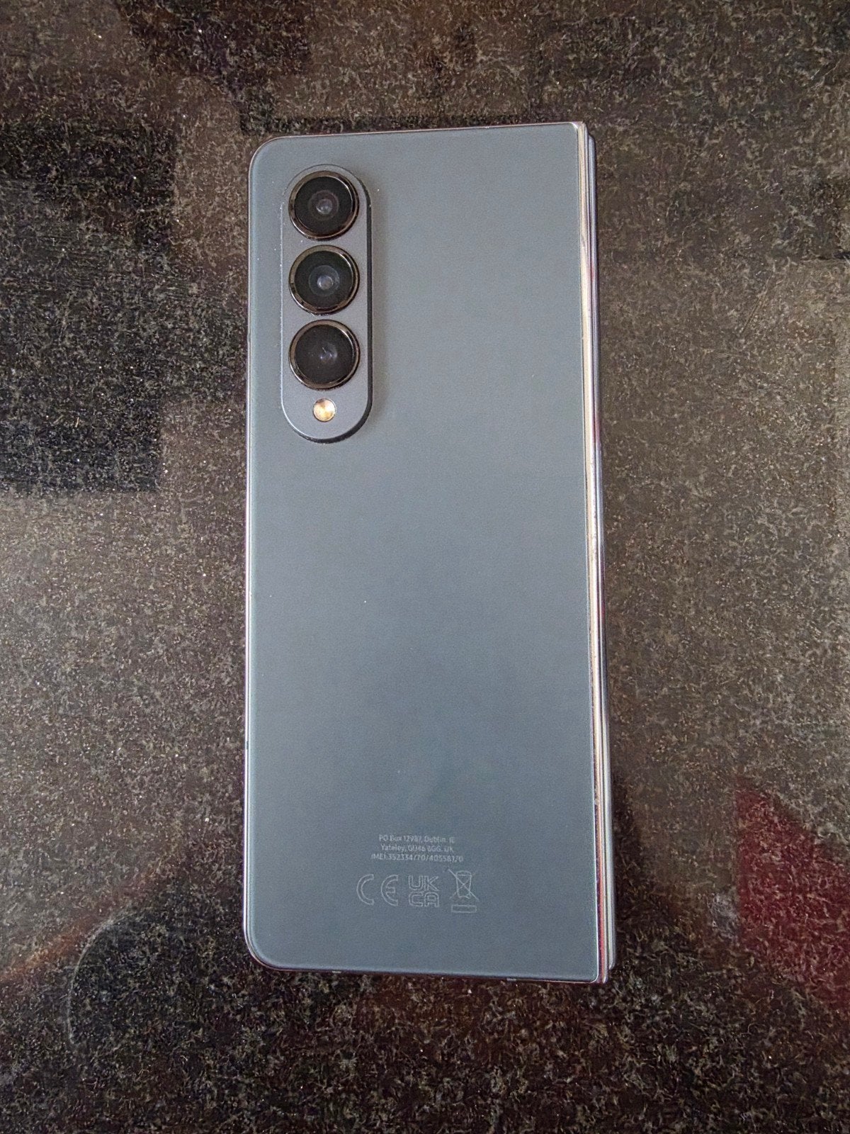 Nette Samsung Galaxy Fold 4 Grey 256GB met hoesjes, Telecommunicatie, Mobiele telefoons | Samsung, Zo goed als nieuw, Galaxy Z Fold