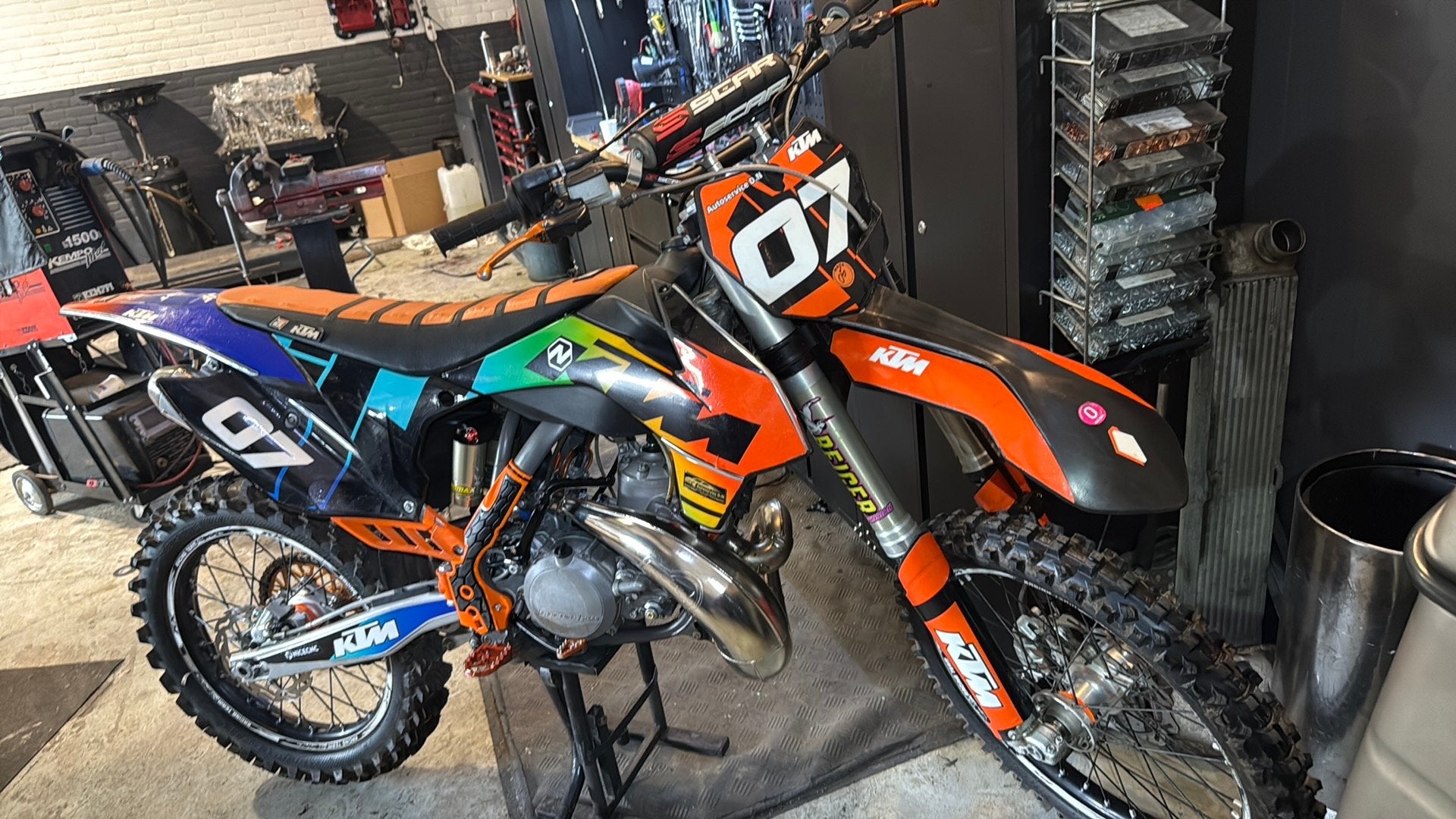 zgan ktm 250sx, Motoren, Motoren | KTM, Particulier, Crossmotor