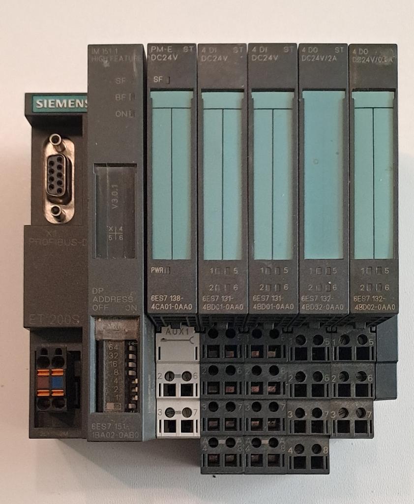 Siemens ET200S Profibus, Hobby en Vrije tijd, Ophalen of Verzenden, Gebruikt