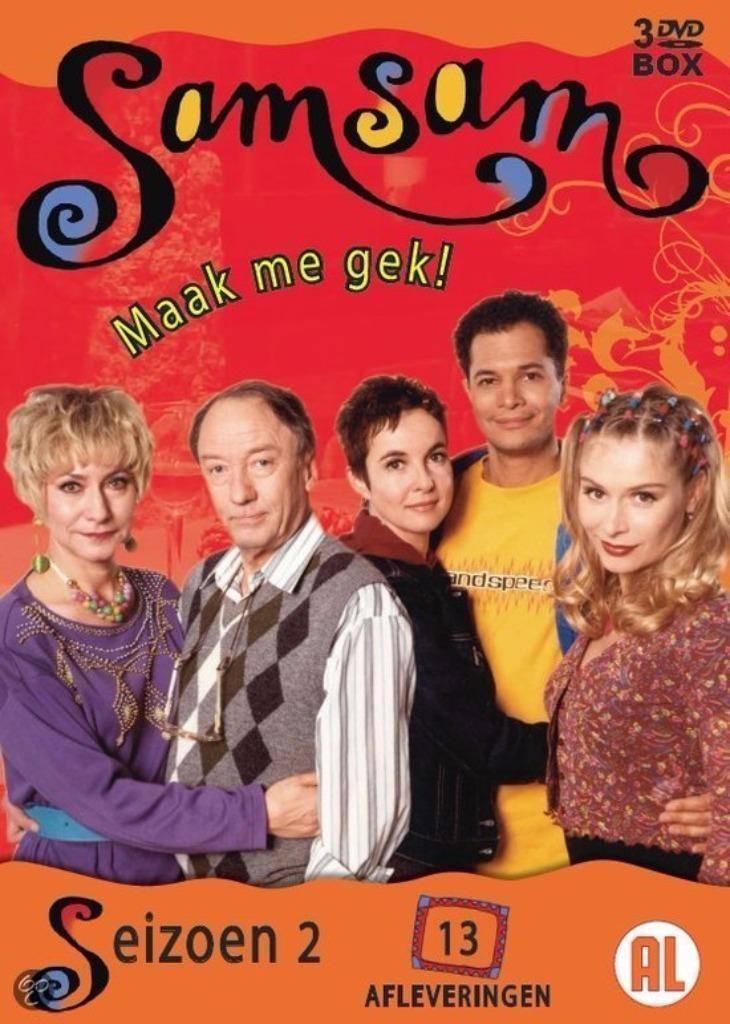 Sam Sam - Seizoen 2 (NIEUW & SEALED) SamSam, Alle leeftijden, Ophalen of Verzenden, Nieuw in verpakking, Overige genres