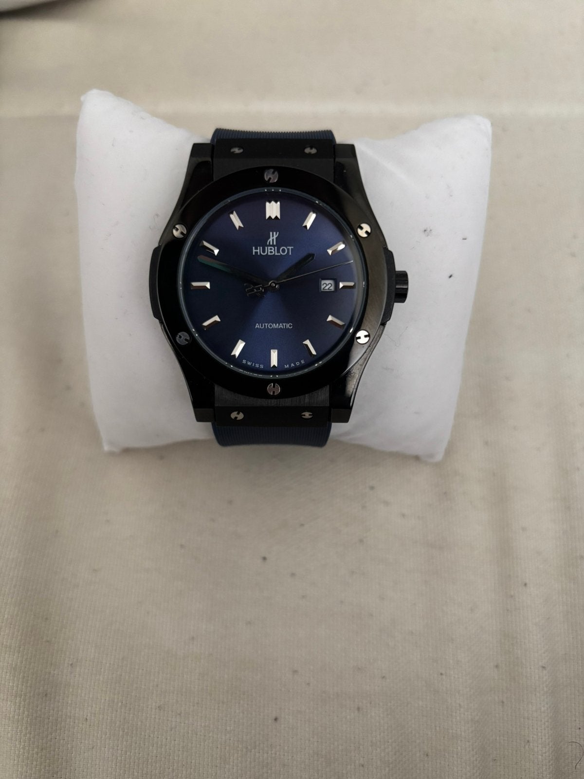 HUBLOT CLASSIC, Sieraden, Tassen en Uiterlijk, Overige merken, Overige materialen, Polshorloge, Overige materialen