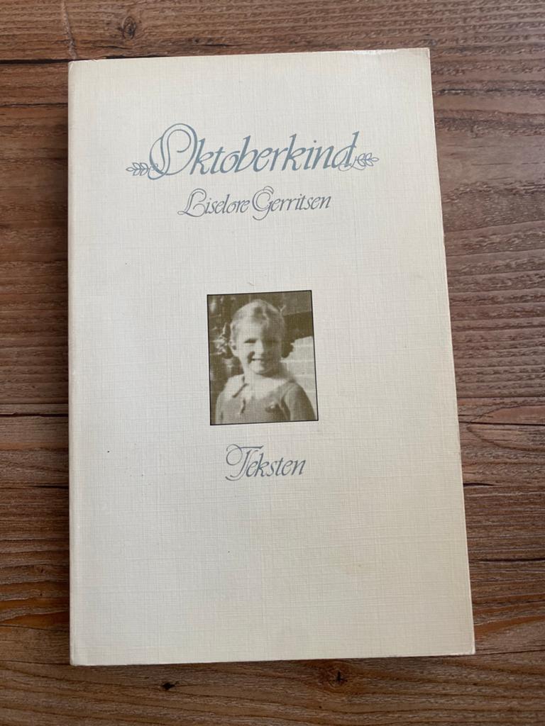 Liselore Gerritsen. Oktoberkind, Ophalen of Verzenden, Zo goed als nieuw, Eén auteur