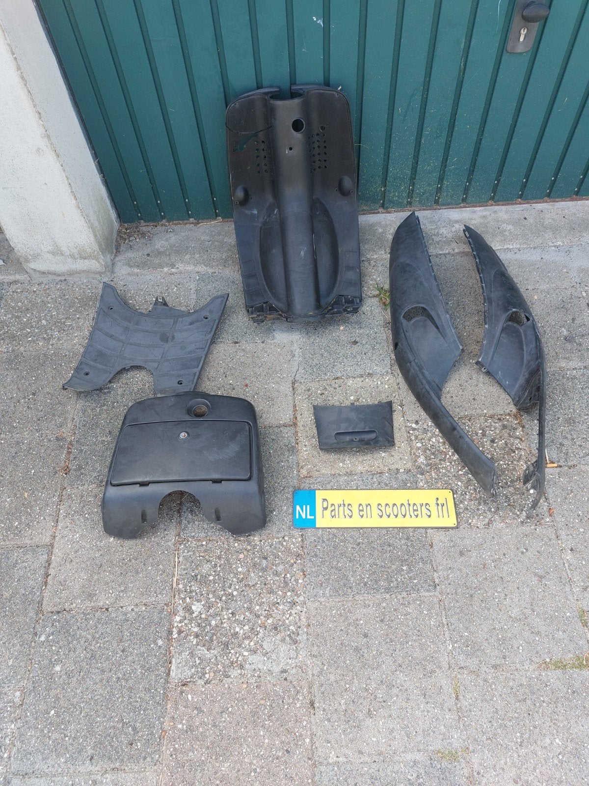 piaggio zip fastrider zip sp98 binnenkappen, Ophalen of Verzenden, Zo goed als nieuw, Overige typen, Piaggio