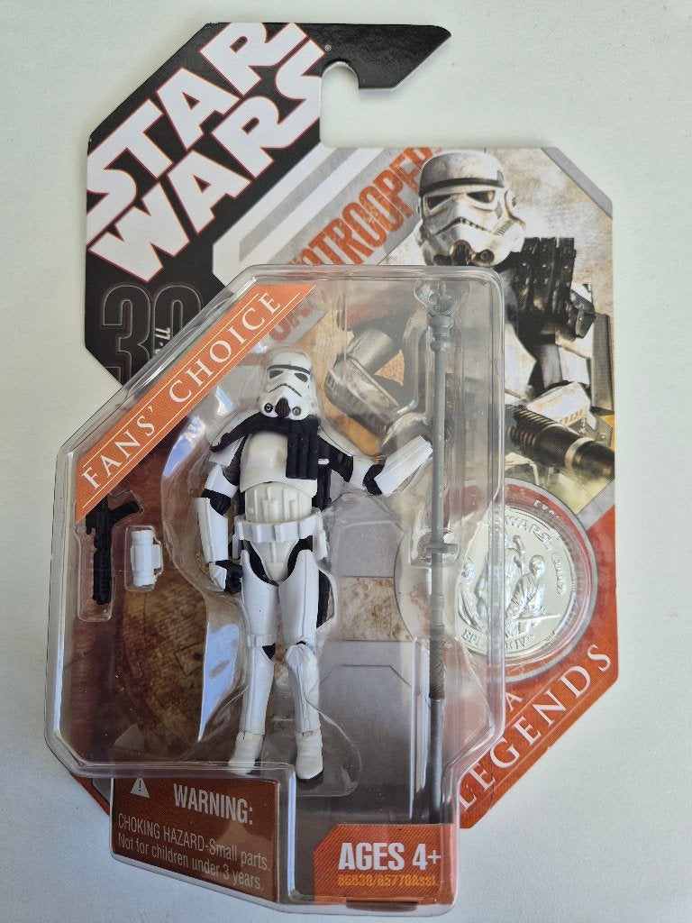 Star Wars TAC Legends Sandtrooper Corporal Clean Boy, Verzamelen, Ophalen of Verzenden, Nieuw, Actiefiguurtje